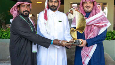 صورة الأمير عبدالعزيز بن سعود يرعى ختام كأس العلا للصقور