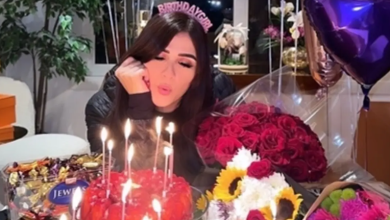 صورة في عيد ميلادها الـ44.. ياسمين عبدالعزيز تعلن انفصالها عن أحمد العوضي