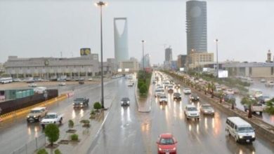 صورة طقس المملكة الأربعاء.. استمرار انخفاض درجات الحرارة وأمطار خفيفة على بعض المناطق