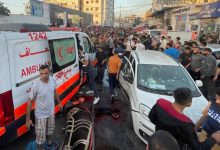 صورة الهلال الأحمر الفلسطيني : عاجزون عن تلبية الاحتياجات جراء انهيار القطاع الصحي