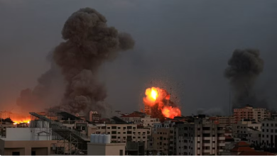 صورة ارتفاع شهداء القصف الإسرائيلي على منزل بخان يونس إلى 18 شخصا