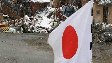 صورة كارثة زلزال اليابان.. الأرض تحركت من مكانها