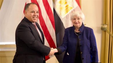 صورة مديرة صندوق النقد خلال لقائها مع وفد مصر: سنظل شريكا قويا للقاهرة