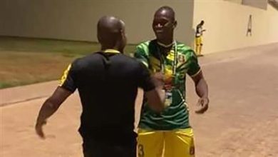 صورة التقاء ثنائي الأهلي في كأس الأمم الإفريقية 2023 (فيديو)