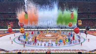 صورة احتفالات وغناء جمهور كوت ديفوار قبل مباراة افتتاح كأس الأمم (فيديو)