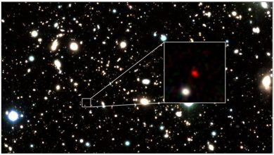 صورة صورة.. جيمس ويب يكتشف أقدم وأبعد ثقب أسود في الكون