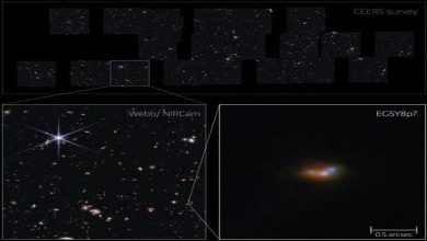 صورة أخيرا.. حل لغز الضوء الغامض في ظلام الكون المبكر