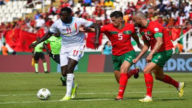 صورة التعادل الإيجابي يحسم مواجهة المغرب والكونغو الديمقراطية في كأس الأمم الأفريقية