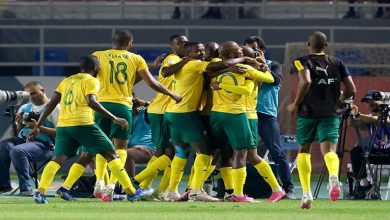صورة منتخب جنوب أفريقيا يفوز على ناميبيا برباعية نظيفة بكأس الأمم الإفريقية