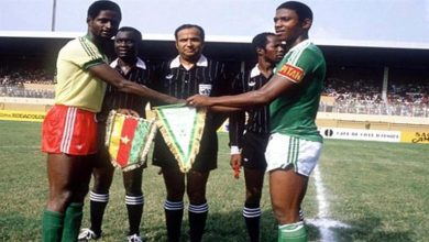 صورة “على نفس الملعب”.. الكاميرون تواجه نيجيريا على خطى مباراة منذ 40 عاما