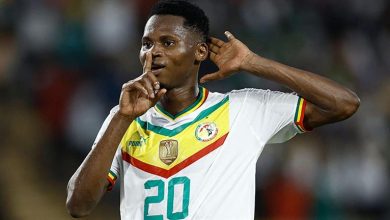 صورة لاعب السنغال يسجل رقما تاريخياً لمنتخب بلاده في أمم أفريقيا