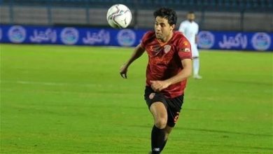 صورة محمد إبراهيم يكشف سبب طرده في مباراة الأهلي