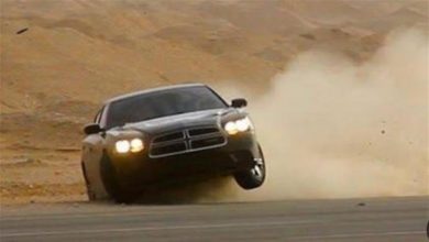 صورة سيارات تطير في الهواء بالسعودية.. والسبب صادم «فيديو»