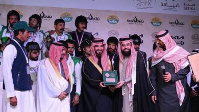 صورة محافظ بقيق يتوج الفائزين ببطولة التقاط الأوتاد  أخبار السعودية