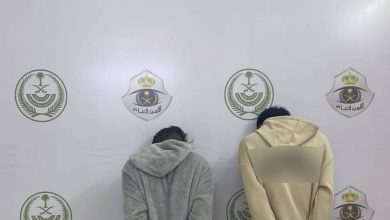 صورة القبض على مواطنَين اعتديا على 3 نساء في مكان عام في الطائف  أخبار السعودية