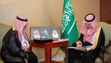 صورة نائب أمير مكة يستقبل رئيس جامعة أم القرى ومدير فرع «الإسلامية» بالمنطقة  أخبار السعودية