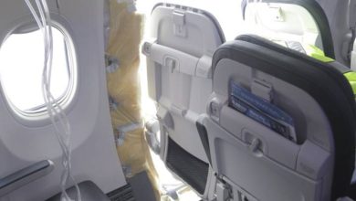 صورة مفاجأة.. اكتشاف «براغٍ» غير مشدودة في «بوينغ 737 ماكس»  أخبار السعودية