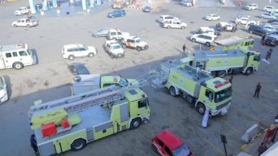 صورة حريق يتسبب بوفاة وإصابة 5 أشخاص بالقنفذة  أخبار السعودية