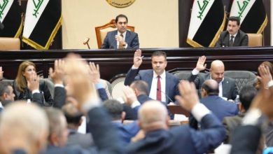 صورة العراق: «مشاجرة» تلغي الجلسة الثانية لانتخاب رئيس البرلمان  أخبار السعودية