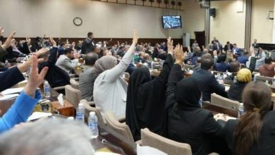 صورة ترجيحات بانسحاب العيساوي لصالح الكريّم لخلافة الحلبوسي في البرلمان العراقي  أخبار السعودية