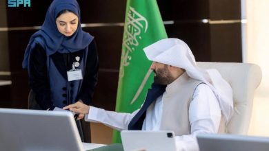 صورة رئيس ديوان المظالم يدشن إستراتيجية إدارة البيانات بالديوان  أخبار السعودية