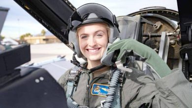 صورة ملكة جمال أمريكا.. ملازم في القوات الجوية  أخبار السعودية
