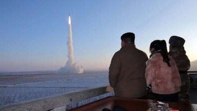 صورة كوريا الشمالية تختبر أسلحة نووية تحت الماء  أخبار السعودية