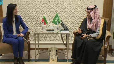 صورة وزير الخارجية يبحث التعاون والقضايا المشتركة مع بلغاريا  أخبار السعودية