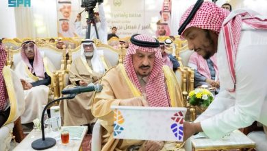 صورة أمير الرياض يرعى حفل أهالي محافظة ثادق ويدشن عدداً من المشاريع التنموية  أخبار السعودية