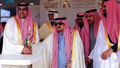 صورة أمير الرياض يحضر الحفل الختامي لمهرجان الملك عبد العزيز للإبل  أخبار السعودية