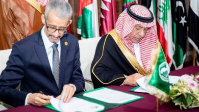صورة اتفاقية تعاون بين مكتبة الملك عبدالعزيز ومنظمة «الألكسو» لنشر المعرفة والثقافة.. عربياً  أخبار السعودية
