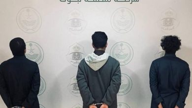 صورة تبوك: القبض على 3 مواطنين ظهروا في محتوى مرئي يعتدون بالضرب على آخرين  أخبار السعودية