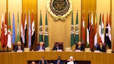 صورة اجتماع عربي لإصدار موقف موحد من قرارات محكمة العدل الدولية