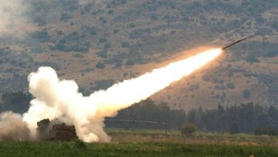 صورة حزب الله يقصف مستوطنة “ميرون” الإسرائيلية بعشرات الصواريخ (فيديو)