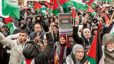 صورة لـ”قمعها الصوت الفلسطيني”.. مثقفون من حول العالم يدعون لمقاطعة ألمانيا