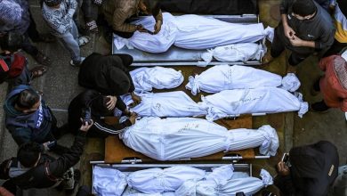 صورة شهداء وجرحى في القصف الإسرائيلي المتواصل على قطاع غزة