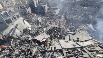 صورة الأمم المتحدة: حجم الدمار في غزة أكبر من أوكرانيا