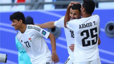 صورة كأس آسيا 2023: فوز العراق وإندونيسيا وإيران