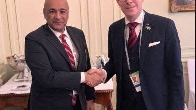 صورة «البديوي» يبحث مع وزير خارجية السويد سبل تعزيز علاقات التعاون «الخليجية  السويدية»