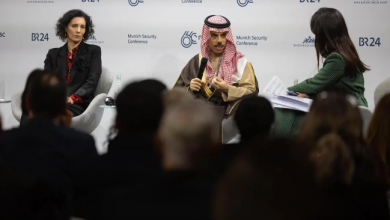 صورة وزير الخارجية يشارك في جلسة عن السلام في الشرق الأوسط بمؤتمر ميونيخ للأمن