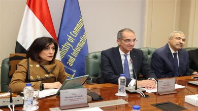 صورة وزير الاتصالات يبحث التعاون مع بلغاريا في التحول الرقمي وريادة الأعمال