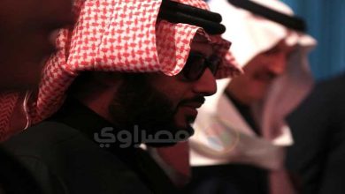 صورة بالصور.. وصول تركي آل الشيخ رئيس هيئة الترفيه السعودية إلى دار الأوبرا المصرية