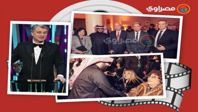 صورة حدث بالفن| محمد هنيدي يقدم مسلسل إذاعي ولقطات من حفل ليالي سعودية مصرية وقائمة الفائزين بجوائز بافتا