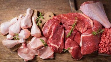 صورة ارتفاع أسعار اللحوم والدواجن والعدس بالأسواق (موقع رسمي)