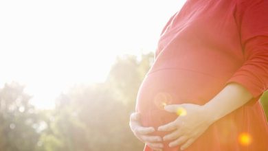 صورة زيادة الوزن أثناء الحمل..  حقائق جديدة للبدينات