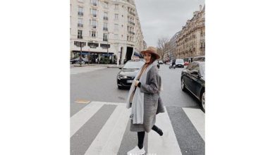 صورة أمينة خليل تتحدث عن حضورها أسبوع الموضة في باريس