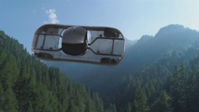 صورة سيارة أليف الطائرة قادمة من أفلام الخيال للواقع.. هذا سعرها (فيديو)