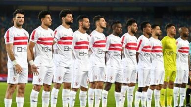 صورة مصدر يكشف لمصراوي سبب استبعاد 11 لاعبا من قائمة الزمالك أمام الداخلية بالدوري