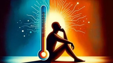 صورة اكتشاف رابط مفاجئ بين درجة حرارة الجسم والاكتئاب