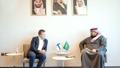 صورة الإبراهيم يعزز التعاون مع فنلندا  أخبار السعودية